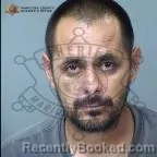Mugshot of Miguel Angel Miramontes Muro booked in Maricopa County, Arizona on August 8, 2026