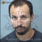 Mugshot of Marc Anthony Navarro booked in Maricopa County, Arizona on August 8, 2026