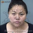 Mugshot of Lytasha Lee Enriquez booked in Maricopa County, Arizona on August 8, 2026