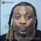 Mugshot of Joseph Odeal Dodd booked in Maricopa County, Arizona on August 8, 2026