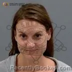 Mugshot of Ashley Nicole Parker booked in Maricopa County, Arizona on August 8, 2026