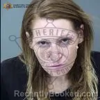 Mugshot of Alicia Rose Myers booked in Maricopa County, Arizona on August 8, 2026