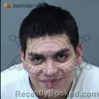Mugshot of Jose Salvador Valle booked in Maricopa County, Arizona on August 8, 2026