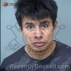 Mugshot of Andres Ramirez Santiago booked in Maricopa County, Arizona on August 8, 2026
