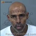 Mugshot of Parnell Franklin Jefferson booked in Maricopa County, Arizona on August 8, 2026