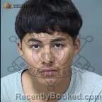 Mugshot of Omar Ricardo Juarez booked in Maricopa County, Arizona on August 8, 2026