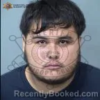 Mugshot of Armando Mendez Acuna booked in Maricopa County, Arizona on August 8, 2026