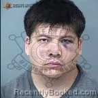 Mugshot of Jonathannadin Lopez Perez booked in Maricopa County, Arizona on August 8, 2026