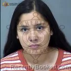 Mugshot of Barbara Vega booked in Maricopa County, Arizona on August 8, 2026