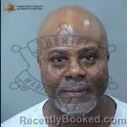 Mugshot of Jaroslav Marcel Turner booked in Maricopa County, Arizona on August 8, 2026