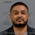 Mugshot of Alfredo Guerrero booked in Maricopa County, Arizona on August 8, 2026