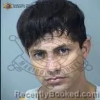 Mugshot of Victor Sanchez Gutierrez booked in Maricopa County, Arizona on August 8, 2026