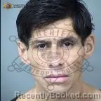 Mugshot of Gabriel Paul Huizar booked in Maricopa County, Arizona on August 8, 2026