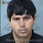 Mugshot of Luis Angel Ramos Lopez booked in Maricopa County, Arizona on August 8, 2026