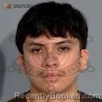 Mugshot of Ricardo Cisneros Andrade booked in Maricopa County, Arizona on August 8, 2026
