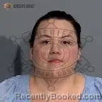 Mugshot of Julie Hendersott booked in Maricopa County, Arizona on August 8, 2026