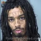 Mugshot of Keshawn Marquis Duval booked in Maricopa County, Arizona on August 8, 2026