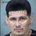 Mugshot of Mario Alberto Lopez booked in Maricopa County, Arizona on August 8, 2026