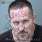 Mugshot of Christopher Paul Thomas booked in Maricopa County, Arizona on August 8, 2026