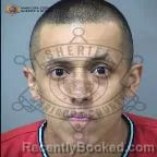 Mugshot of Tristan Daniel Da Costa booked in Maricopa County, Arizona on August 8, 2026