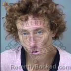 Mugshot of Katherine Lee Carlton booked in Maricopa County, Arizona on August 8, 2026