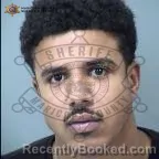 Mugshot of Julian Michael Smith booked in Maricopa County, Arizona on August 8, 2026