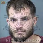 Mugshot of Jace Alexander Moore booked in Maricopa County, Arizona on August 8, 2026