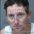 Mugshot of Wade Allen Dewberry booked in Maricopa County, Arizona on August 8, 2026