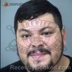 Mugshot of Juan O Gutierrez-Garcia booked in Maricopa County, Arizona on August 8, 2026