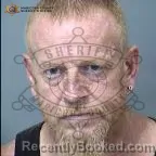 Mugshot of Franklin Lee Majors booked in Maricopa County, Arizona on August 8, 2026