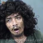 Mugshot of Juan Carlos Miranda booked in Maricopa County, Arizona on August 8, 2026