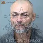 Mugshot of Albert Anthony Gutierrez booked in Maricopa County, Arizona on August 8, 2026