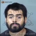 Mugshot of Jesse Torresduarte booked in Maricopa County, Arizona on August 8, 2026