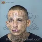Mugshot of Roy Alonzo Rivas booked in Maricopa County, Arizona on August 8, 2026