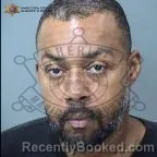 Mugshot of Stephen Deshaun Jeffrey Evans booked in Maricopa County, Arizona on August 8, 2026
