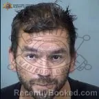 Mugshot of Andrew Harrison Fields booked in Maricopa County, Arizona on August 8, 2026