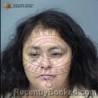Mugshot of Erica Pauline Coin booked in Maricopa County, Arizona on August 8, 2026