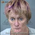 Mugshot of Stephanie Suzanne Barrett booked in Maricopa County, Arizona on August 8, 2026