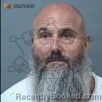 Mugshot of Jeffrey Brent Coppess booked in Maricopa County, Arizona on August 8, 2026