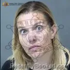 Mugshot of Lisa Marie Spaulding booked in Maricopa County, Arizona on August 9, 2026