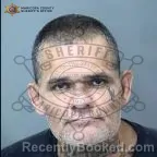 Mugshot of Daniel R Gomez booked in Maricopa County, Arizona on August 9, 2026
