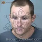 Mugshot of Nicholas Robert Rudolph booked in Maricopa County, Arizona on August 9, 2026