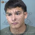Mugshot of Eduardo Canez booked in Maricopa County, Arizona on August 9, 2026