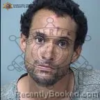 Mugshot of Joshua Whittaker booked in Maricopa County, Arizona on August 9, 2026