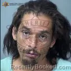 Mugshot of Luis Andres Chao booked in Maricopa County, Arizona on August 9, 2026