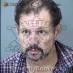 Mugshot of Scott Anthony Pardo booked in Maricopa County, Arizona on August 9, 2026