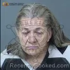 Mugshot of Roxann L Geier booked in Maricopa County, Arizona on August 9, 2026