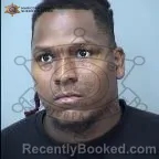 Mugshot of Frander Rafael Veras Ramirez booked in Maricopa County, Arizona on August 9, 2026