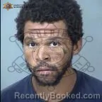 Mugshot of Devonte Hakeem Scurlock booked in Maricopa County, Arizona on August 9, 2026