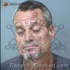 Mugshot of Brian Jeremy Witschen booked in Maricopa County, Arizona on August 9, 2026